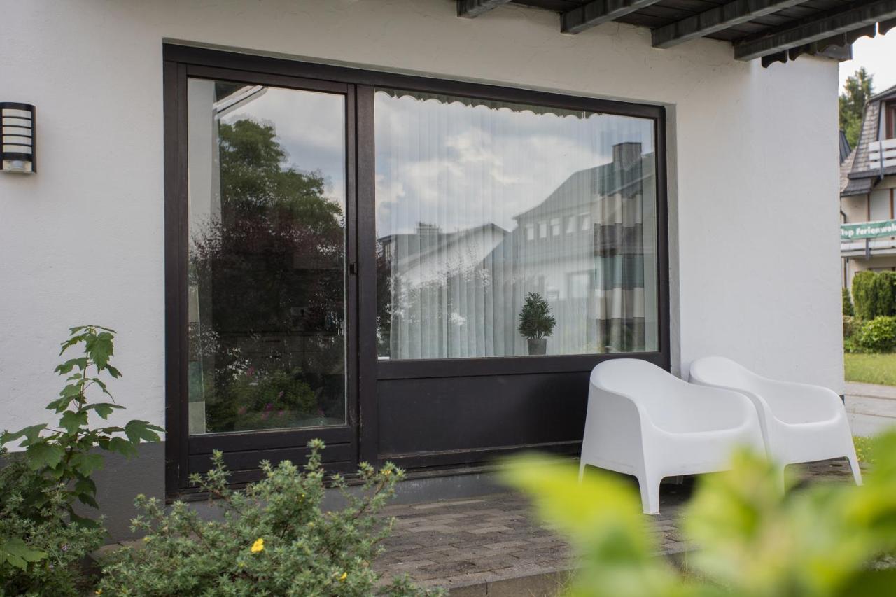 Appartement Brink Fichtenweg 26 Winterberg Exteriör bild