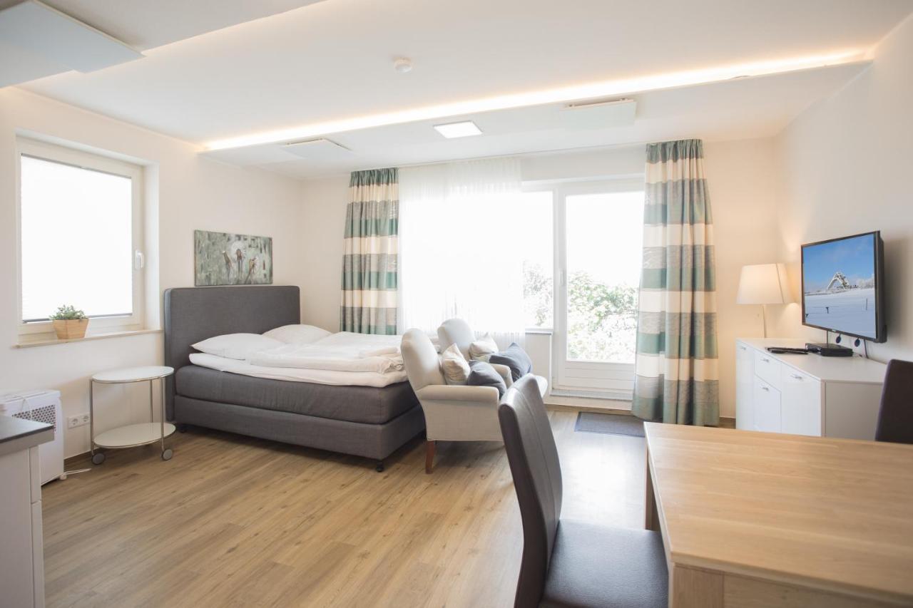 Appartement Brink Fichtenweg 26 Winterberg Exteriör bild