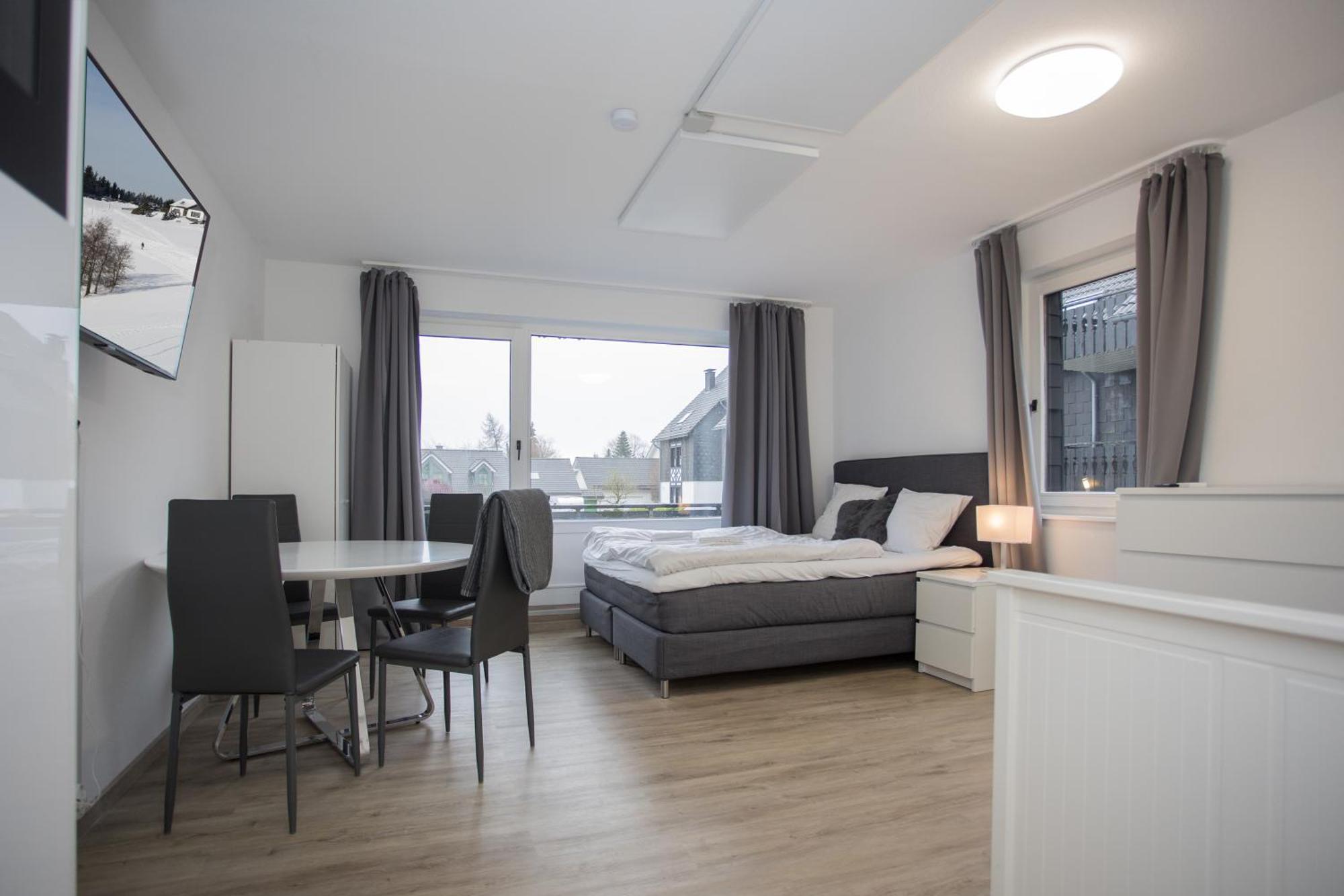 Appartement Brink Fichtenweg 26 Winterberg Exteriör bild