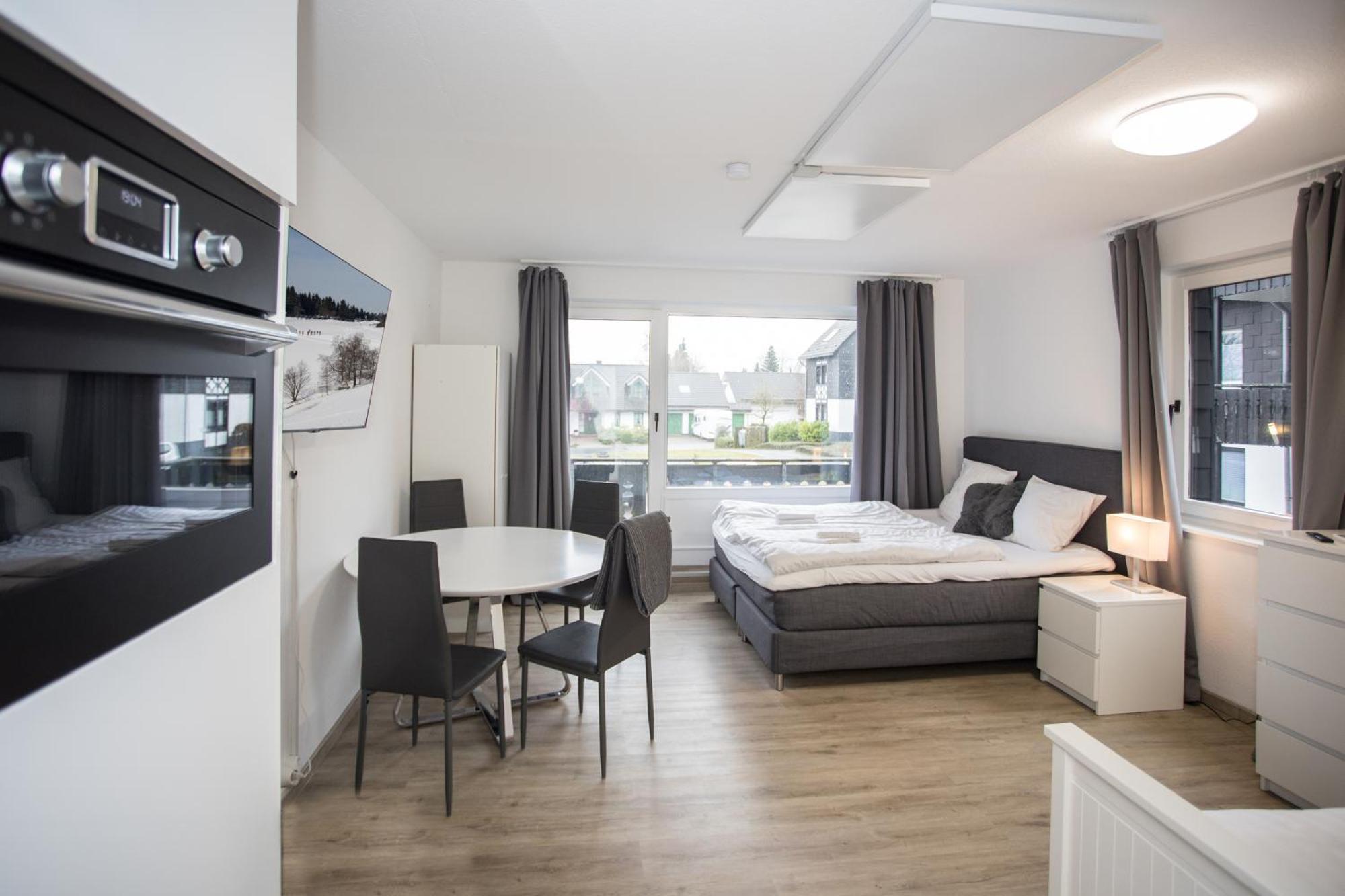 Appartement Brink Fichtenweg 26 Winterberg Rum bild